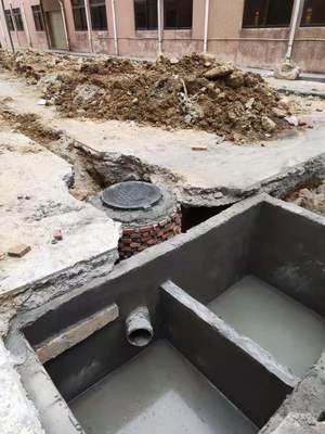 東莞雨污分流試點(diǎn)工程,在長(zhǎng)安沙頭社區(qū)先行先試