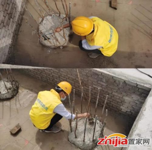 打印 標準化施工工藝,朗凱奇地下防水工程之樁頭處理方法 石家莊置家網