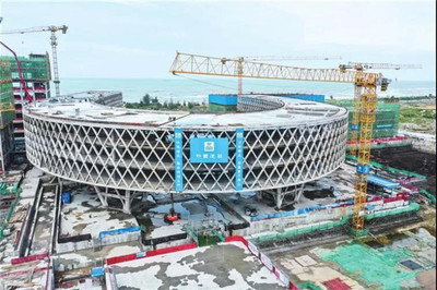 “深海”架“虹橋”:深裝總將在三亞的椰風海韻中挑戰(zhàn)中國第一