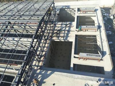 中藥廢水處理項目建設紀實
