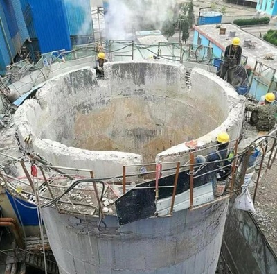 北票煙囪拆除公司歡迎您!金盛建設(shè)集團(tuán)