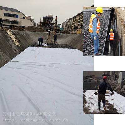 常熟雨水回收項目工程施工建設海綿城市
