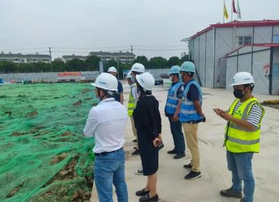 在建工地“調(diào)低音量” 全力護航高考