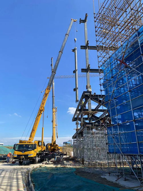 在建工程項目進展概況 2021年7月