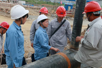 中國石化首座具有自主知識產(chǎn)權(quán)的LNG工廠即將在重慶建成投產(chǎn)