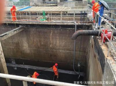 沉淀池清理,沉淀池淤泥干濕分離清理,無錫沉淀池清理施工方案