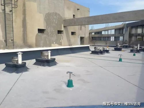 大面積屋面工程的典范示例,高質(zhì)量