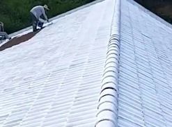 外露型隔熱防水涂料樓面專用隔熱降溫防水材料