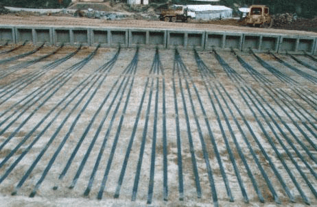 高速公路加筋土擋墻施工工法