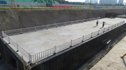 迎國(guó)慶·央視中冶視頻大展播丨西安管廊工程建設(shè)(十四)