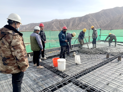 高臺縣重點民生水利工程建設如火如荼