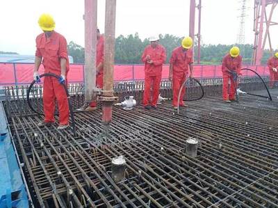 贛深鐵路廣東段建設進入新階段 首榀梁澆筑在博羅段舉行