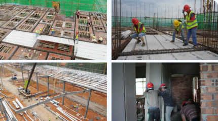 江西萬安:裝配式建筑技術助力建筑業(yè)綠色轉(zhuǎn)型