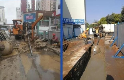 人民路7月底恢復(fù)正常通行
