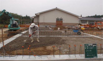 日本鋼結(jié)構(gòu)老年住宅建筑施工建造全過程