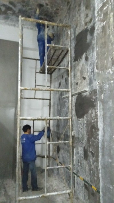 周至人防工程滲漏水維修鴻飛西安堵漏公司專業(yè)可靠