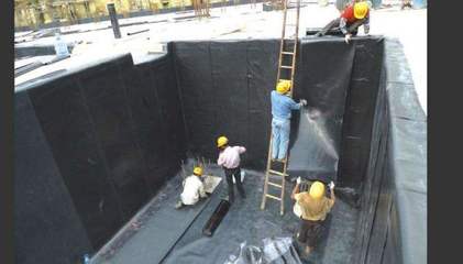 阜陽建設(shè)工程地下基礎(chǔ)防水工程服務(wù)