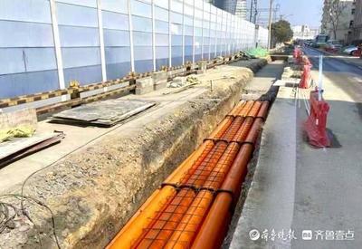 打造舒適生活空間,青島市北區(qū)"美麗街區(qū)三期"項目施工
