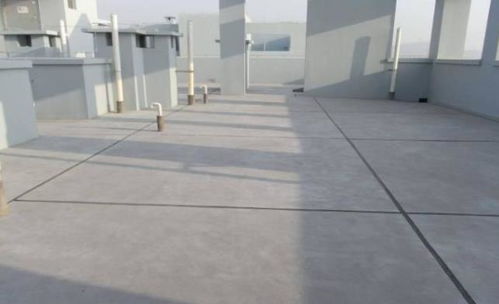 屋面防水堵漏工程施工工藝