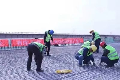 阿拉善盟重點公路工程建設項目全面復工復產(chǎn)